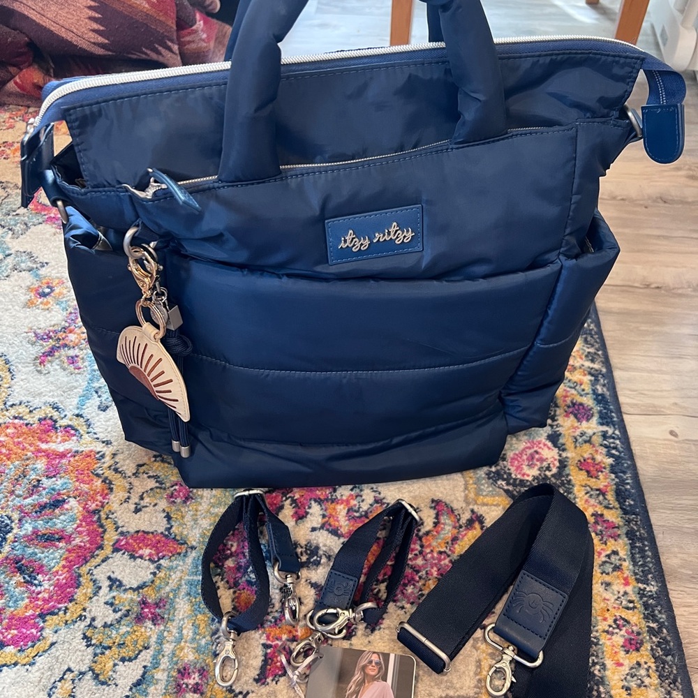 Itzy Ritzy Dream Convertible Diaper Bag